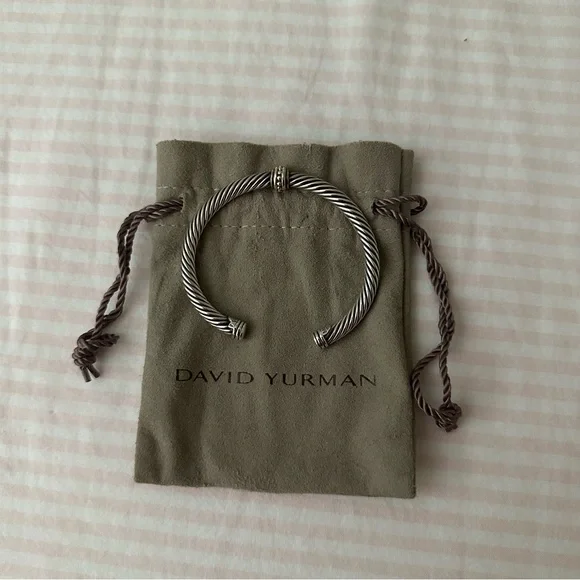 David Yurman Cable Bracelet - Picture 1 of 5